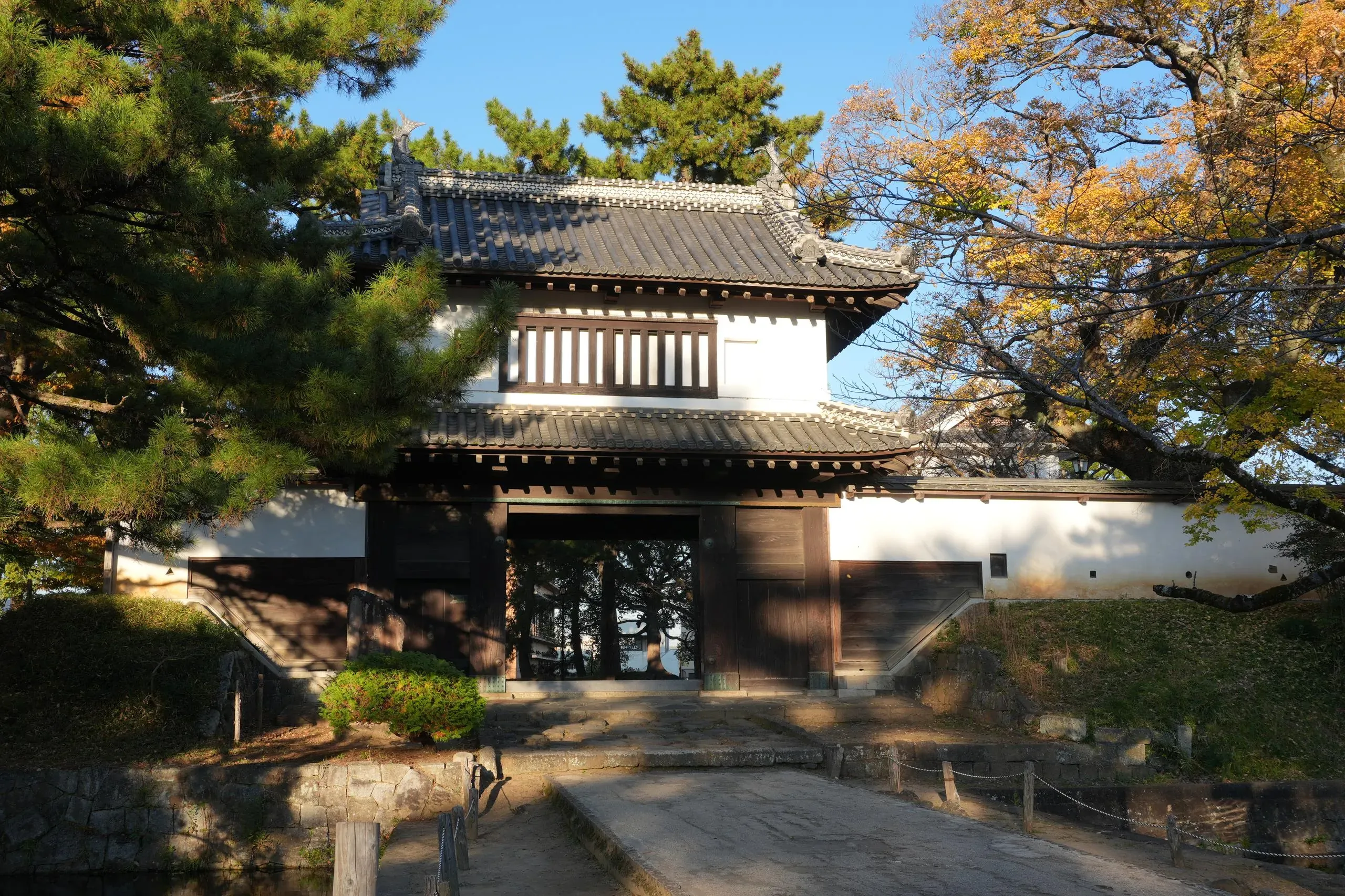 疑似城門