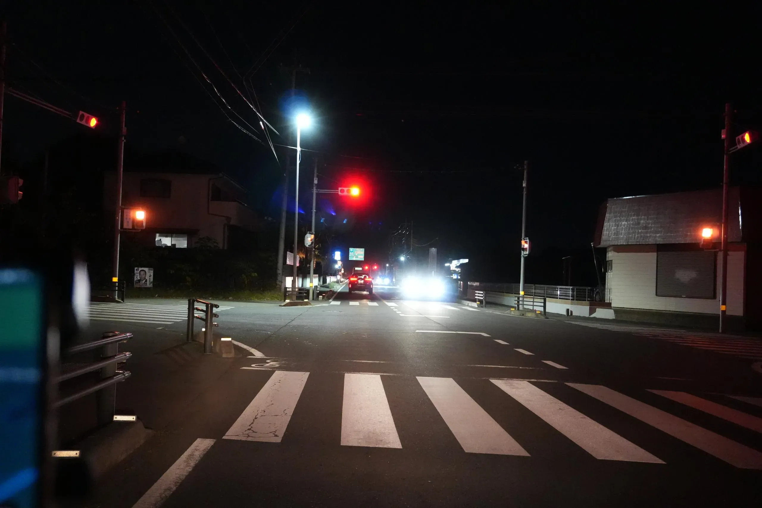 漆黑的街道