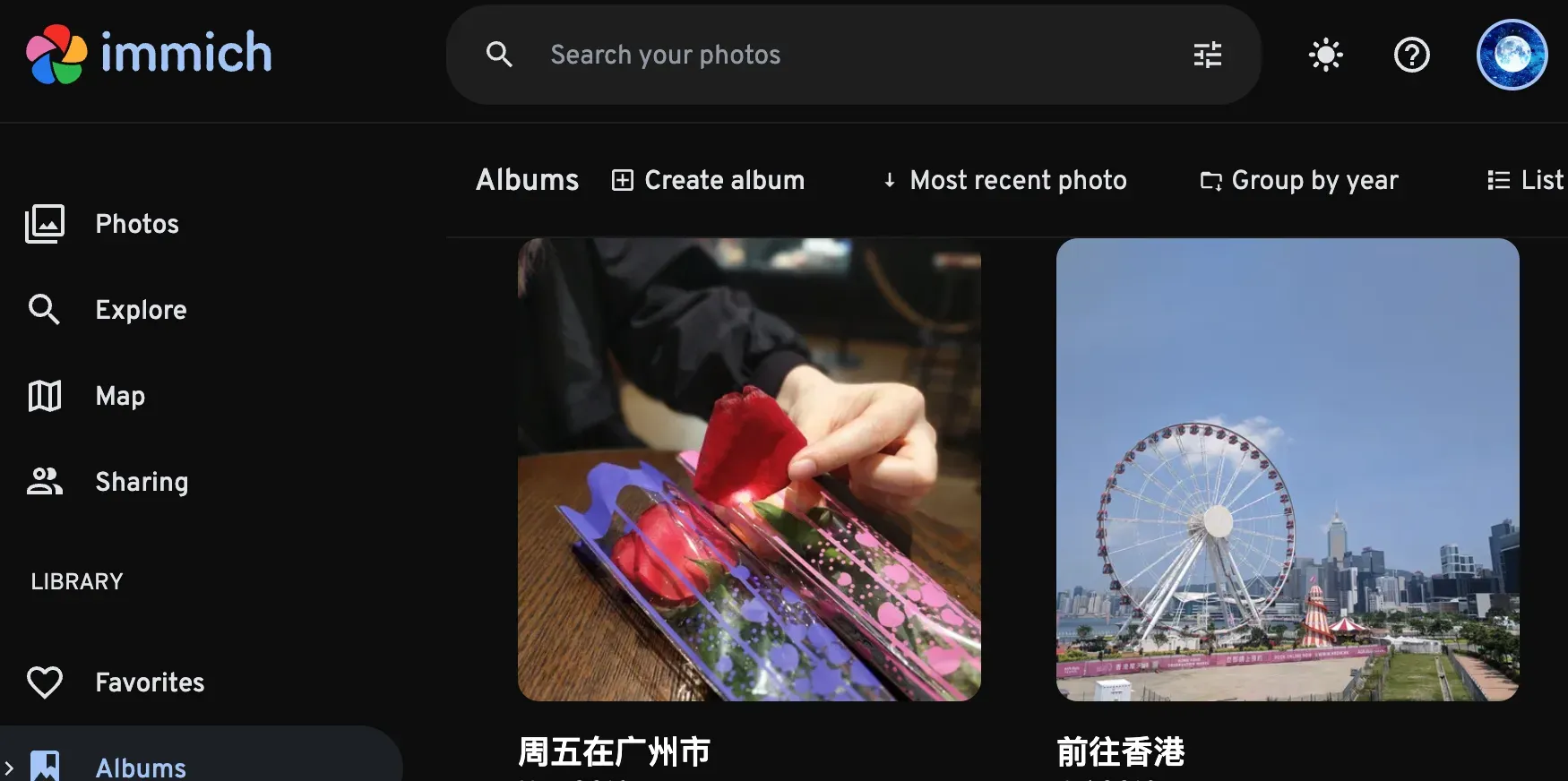 Albums